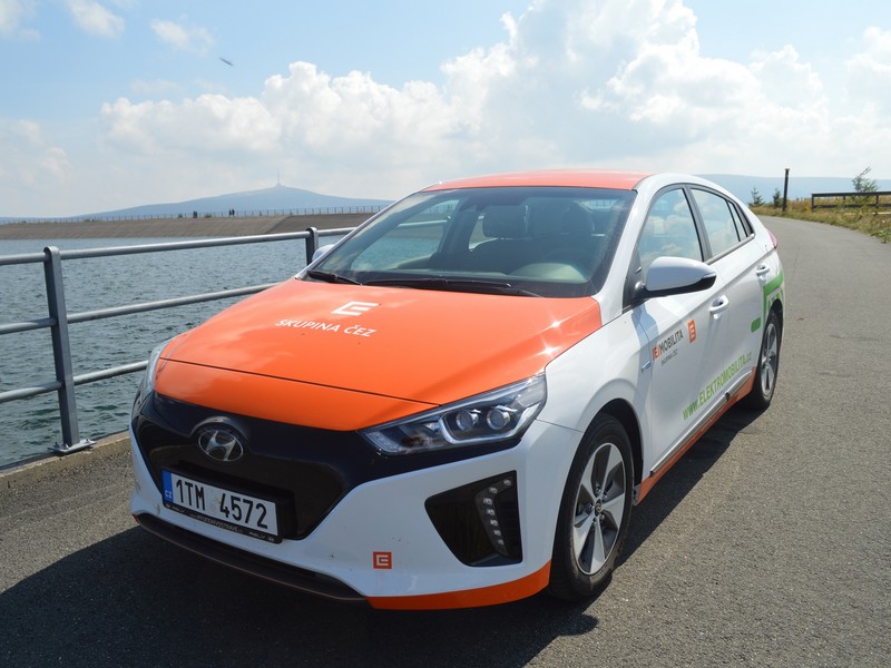 Elektromobily pro elektrárny